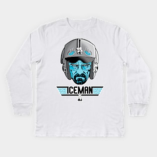 ICEMAN Kids Long Sleeve T-Shirt